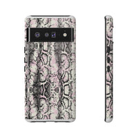 Stylish Snake Print Phone Case – Trendy Design, Tough Protection  Make a bold fashion statement while keeping your phone safe with this sleek and durable snake print case.