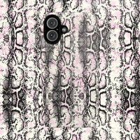 Stylish Snake Print Phone Case - Tough Protection for Trendsetters
