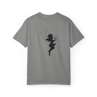 Whimsical Fairy Unisex T-Shirt - Garment-Dyed, Enchanting Design