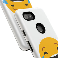 Funny Emoji Phone Case - Tough Durable Design for a Stylish Look