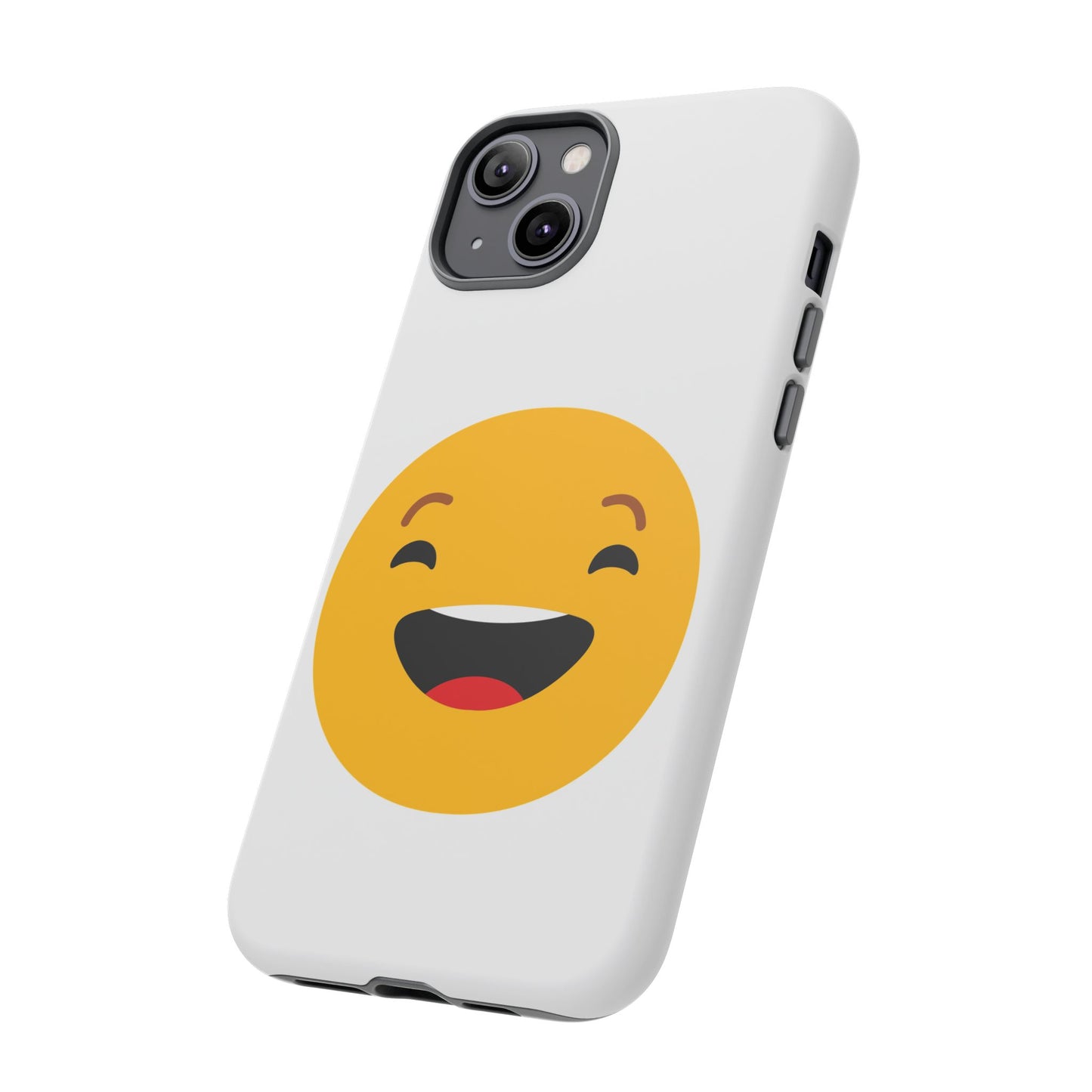 Happy Emoji Phone Case - Tough Cases for Joyful Vibes