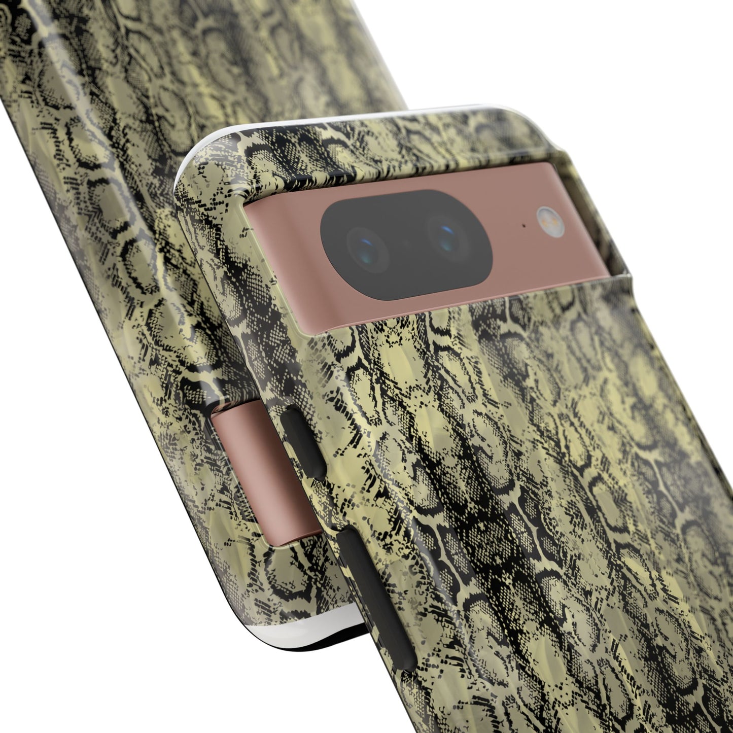 Snake Pattern Phone Case – Tough & Stylish Protection for Your Device  Show off your wild side while keeping your phone protected with this sleek snake pattern case—designed for both fashion and function.