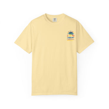 California Summer Vibes T-Shirt, Unisex Beach Tee, Surfing Apparel, Gift for Surfers, Summer Wardrobe Essential