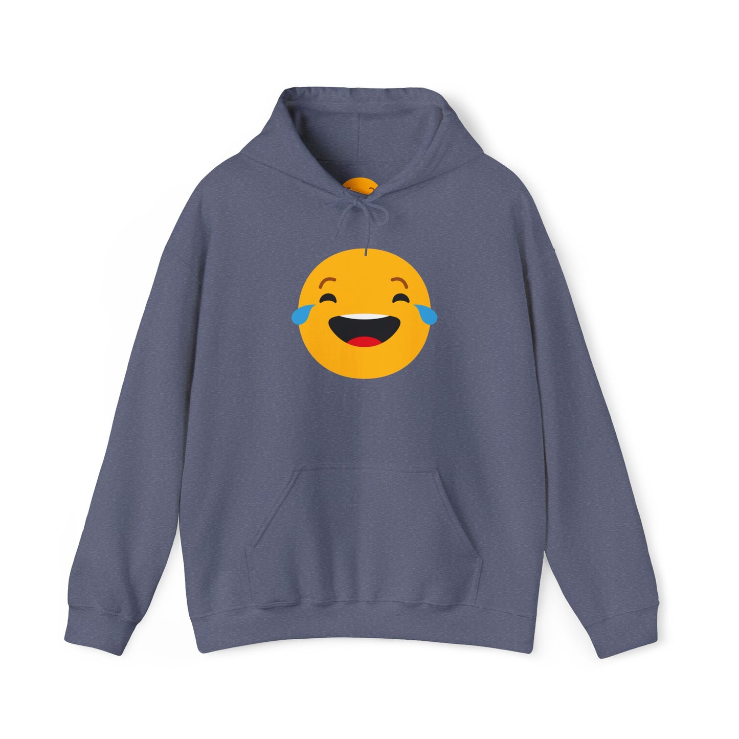 Funny Emoji Hooded Sweatshirt - Unisex Heavy Blend™