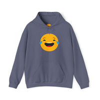 Funny Emoji Hooded Sweatshirt - Unisex Heavy Blend™