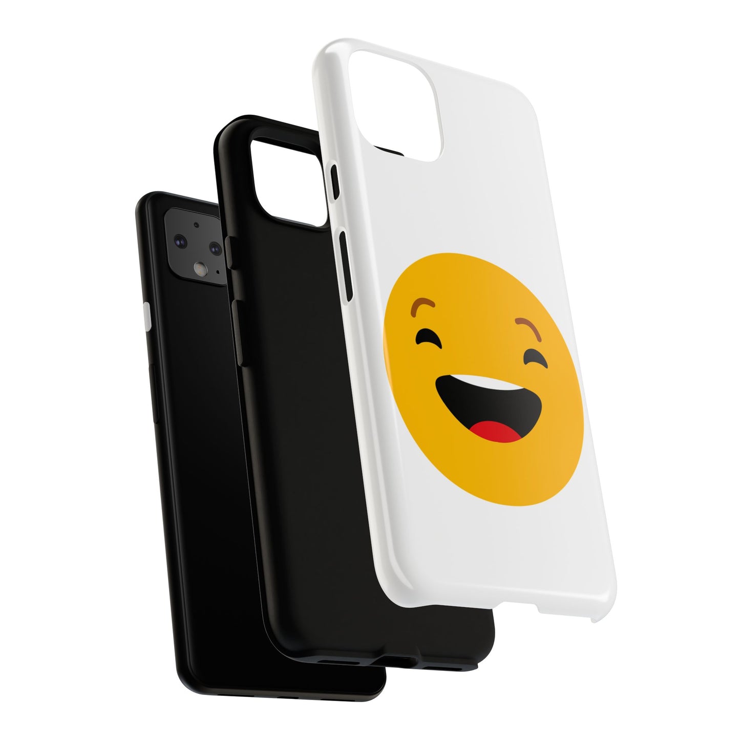Happy Emoji Phone Case - Tough Cases for Joyful Vibes