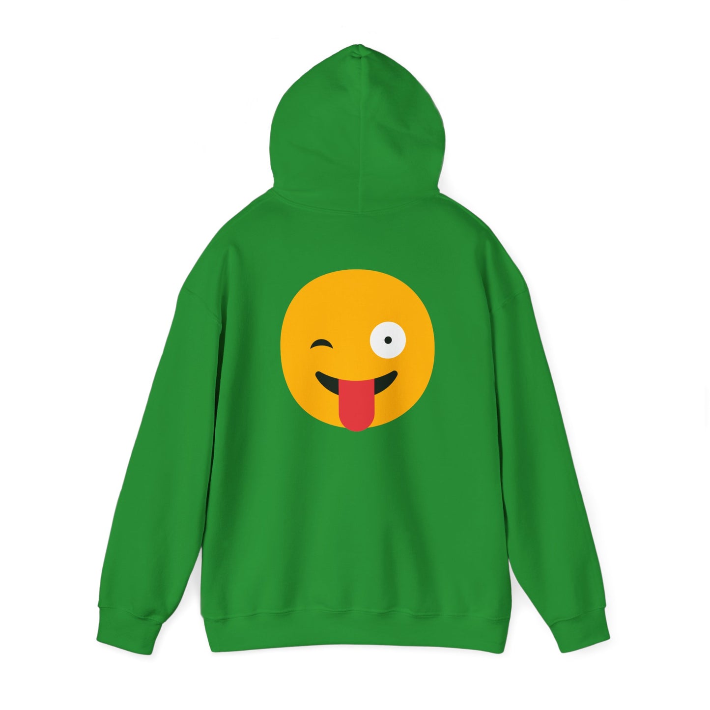 Playful Emoji Hoodie for Fun-Loving Souls