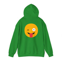 Playful Emoji Hoodie for Fun-Loving Souls