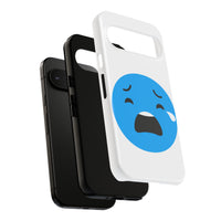 Funny Sad Face Phone Case - Tough and Stylish