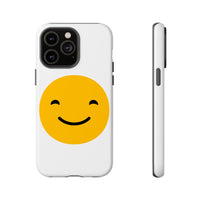 Happy Face Phone Case - Tough and Stylish Protection