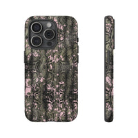 Stylish Snake Print Phone Case for Tough Protection