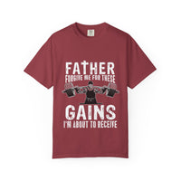 Gym Motivation Unisex T-Shirt, Workout Shirt, Fitness Tee, Gift for Gym Lovers, Bodybuilding Apparel