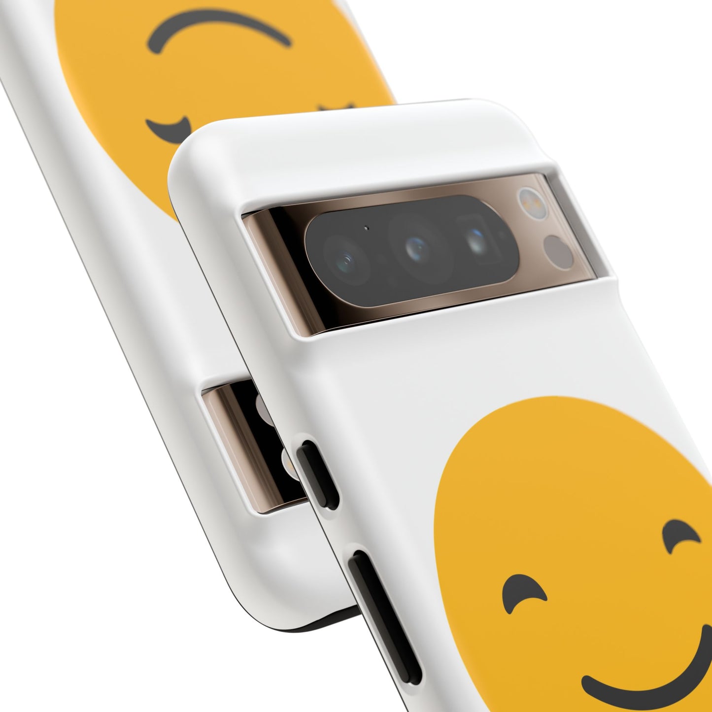 Happy Face Phone Case - Tough and Stylish Protection