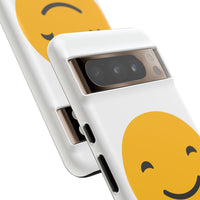 Happy Face Phone Case - Tough and Stylish Protection