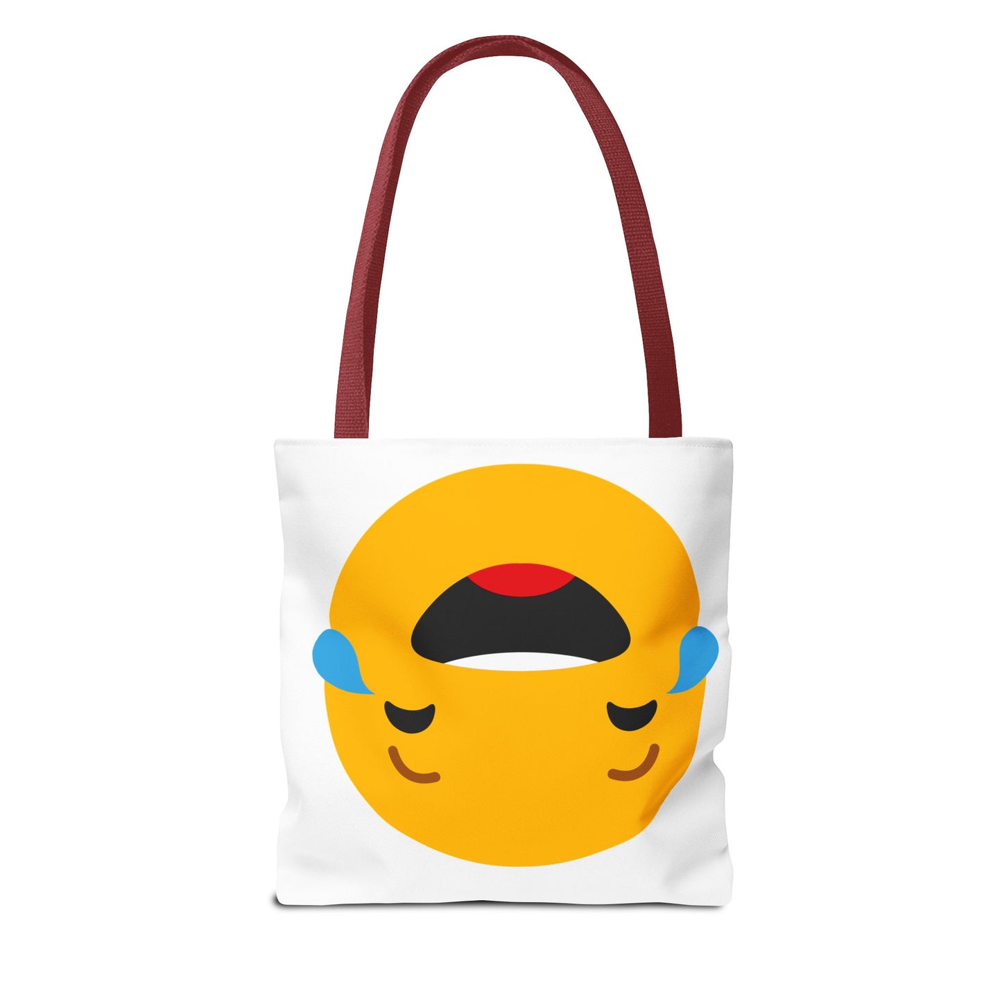 Funny Emoji Tote Bag - Smiling & Laughing Faces