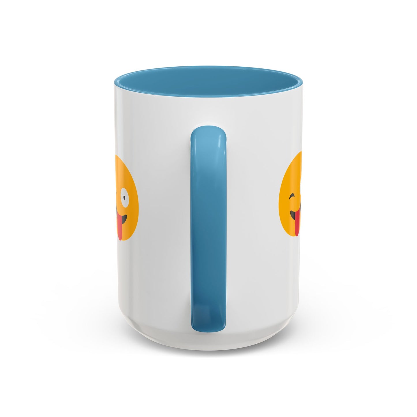 Playful Emoji Coffee Mug | Fun Yellow Faces 11oz & 15oz