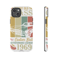 Vintage Classic Car Tough Case - Retro 1969 Design