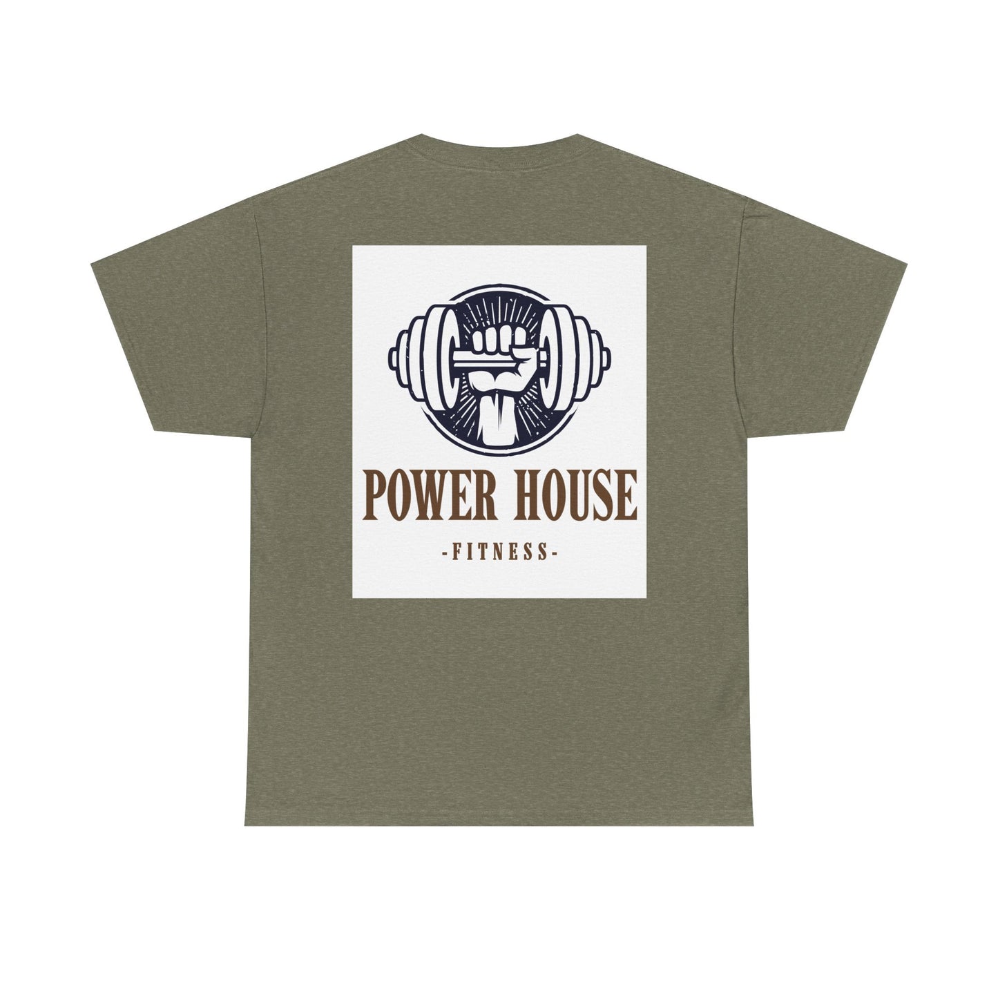Power House Fitness Tee, Motivational Workout Shirt, Gym Apparel - Unisex T-Shirt, Gym Tee, Fitness Top, Workout Clothes,