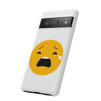 Emotional Tough Case – Sad Emoji Phone Case for Supportive Gifts