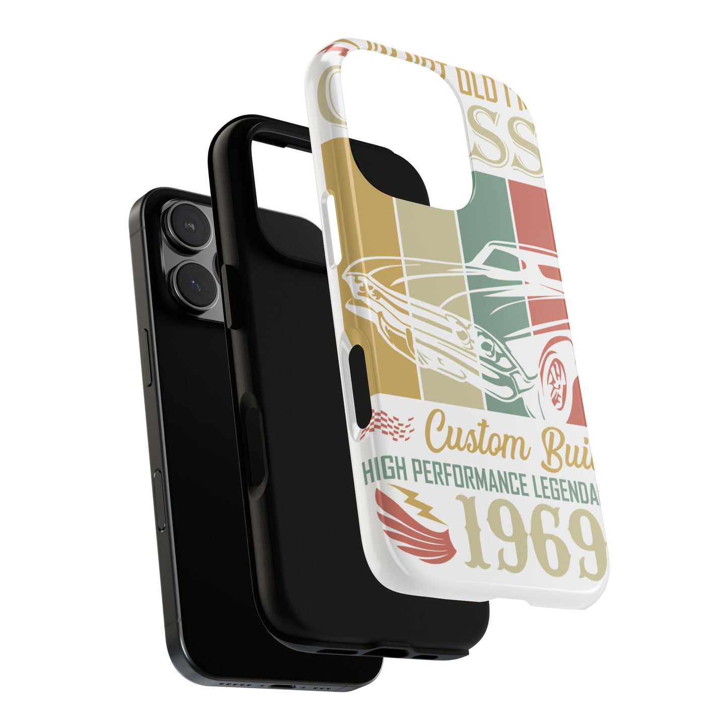 Vintage Classic Car Tough Case - Retro 1969 Design