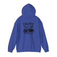 Vintage Car Lover's Hoodie - Enjoy Classic Car Design