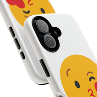Cute Emoji Phone Case - Kissy Face Design for Stylish Protection