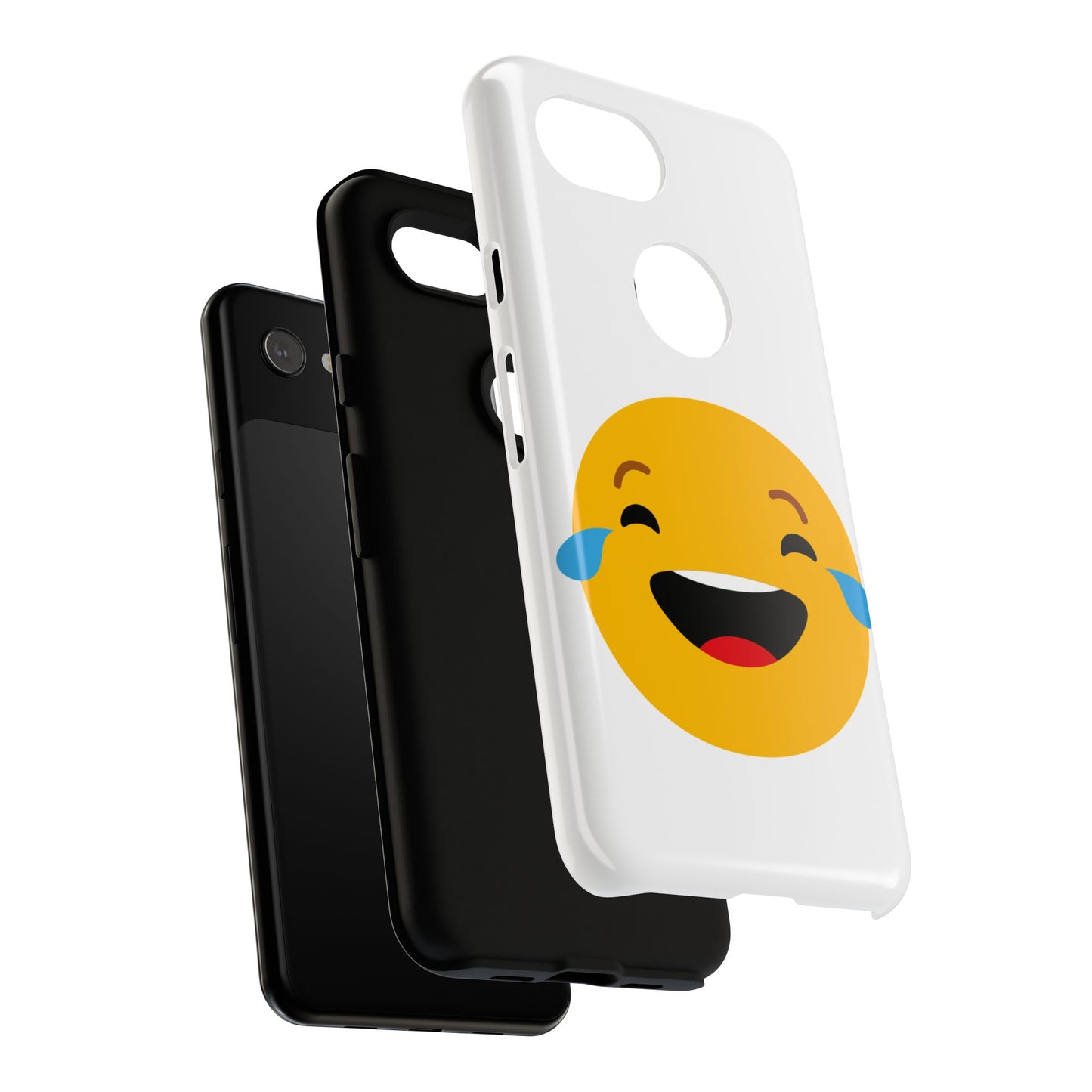 Funny Emoji Phone Case - Tough Durable Design for a Stylish Look