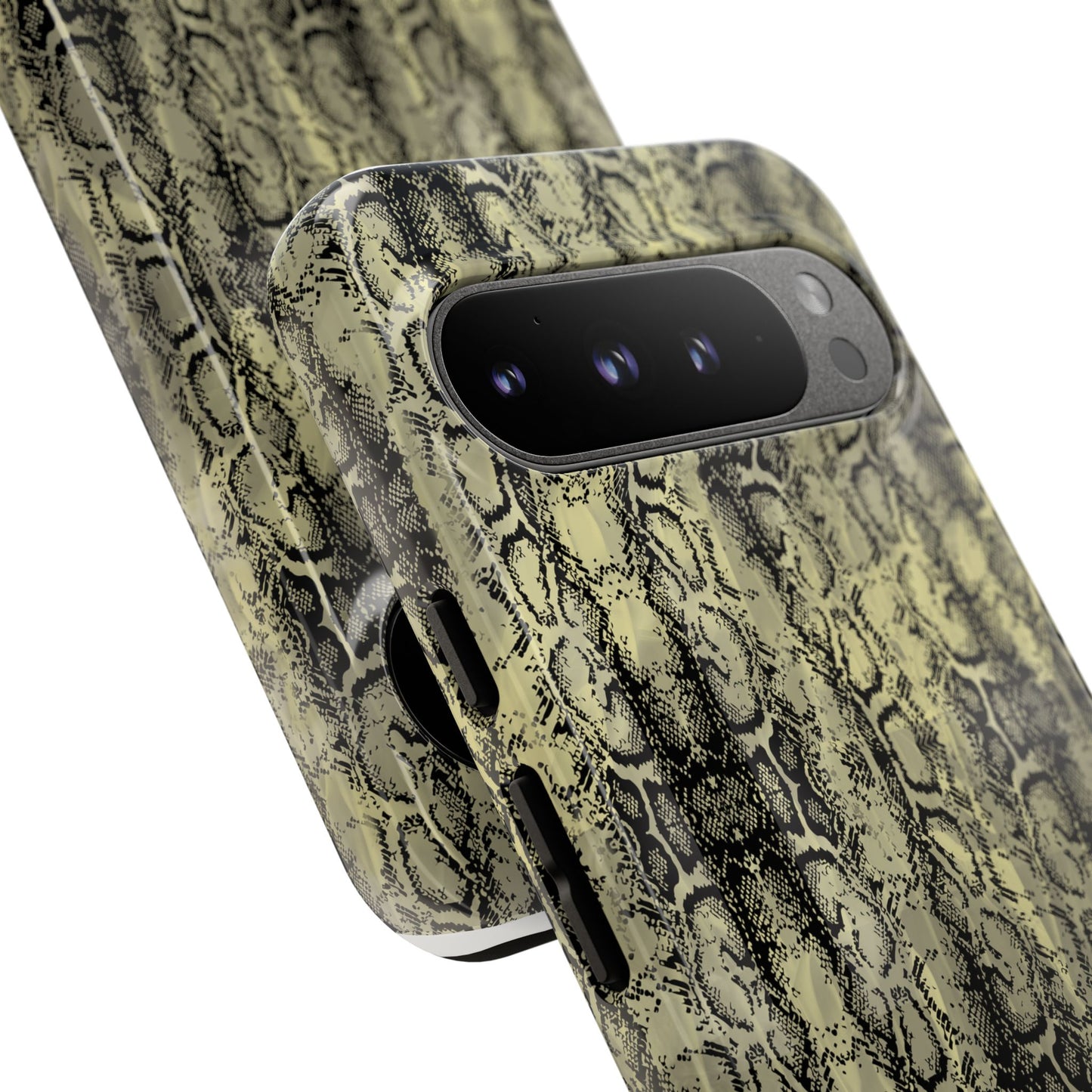 Snake Pattern Phone Case – Tough & Stylish Protection for Your Device  Show off your wild side while keeping your phone protected with this sleek snake pattern case—designed for both fashion and function.