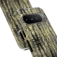 Snake Pattern Phone Case – Tough & Stylish Protection for Your Device  Show off your wild side while keeping your phone protected with this sleek snake pattern case—designed for both fashion and function.