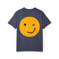 Smiley Face Unisex T-Shirt - Casual Summer Vibe, Perfect Gift, Everyday Wear, Happiness Tee, Fun Graphic Shirt