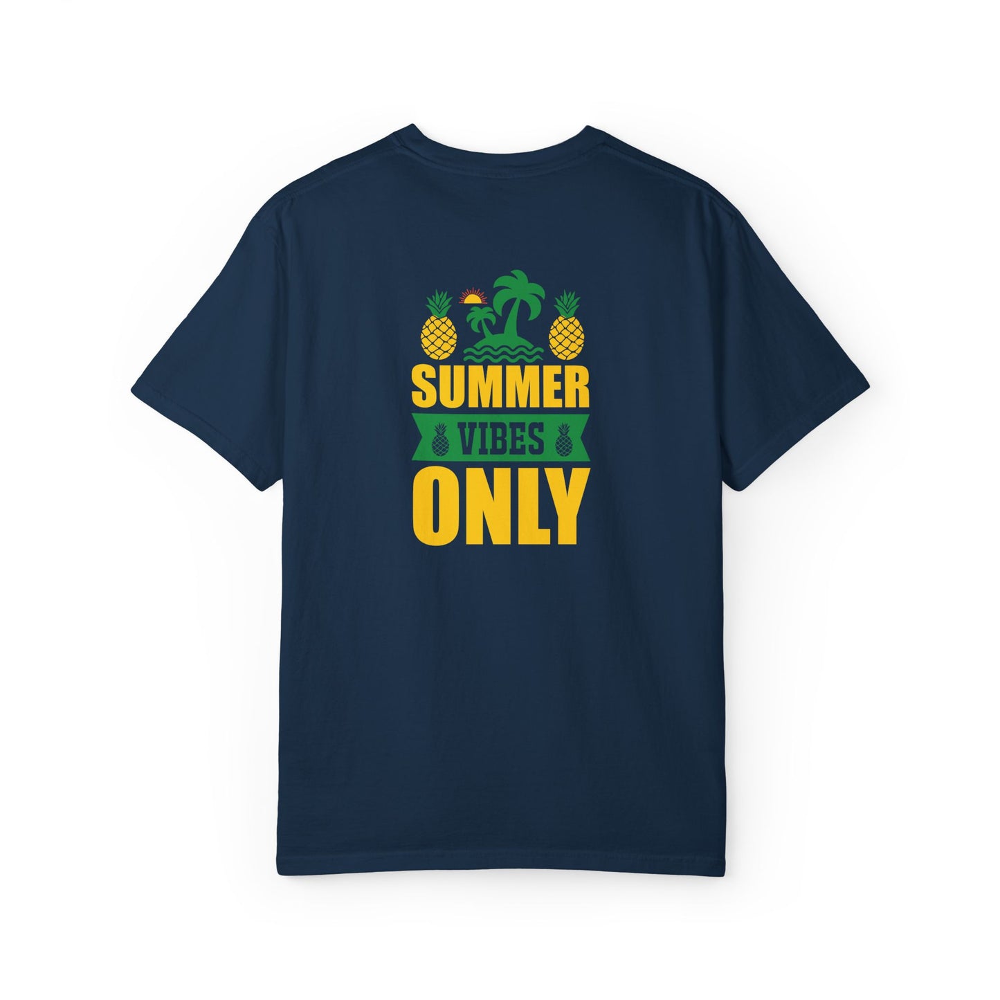 Summer Vibes Unisex T-Shirt - Retro Tropical Design