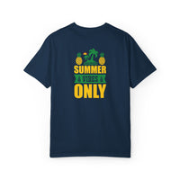Summer Vibes Unisex T-Shirt - Retro Tropical Design