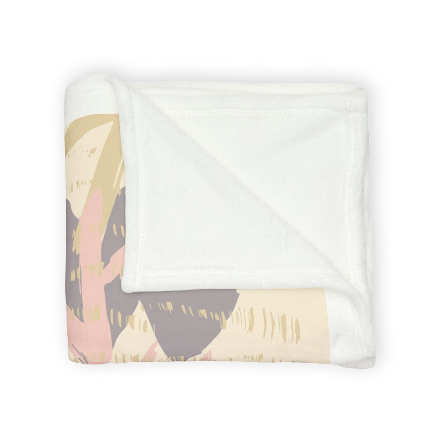 Cozy Boho Soft Polyester Blanket - Nature-Inspired Design