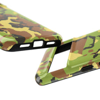 Camo Tough Phone Case - Durable Military Style Cover for Adventure Lovers