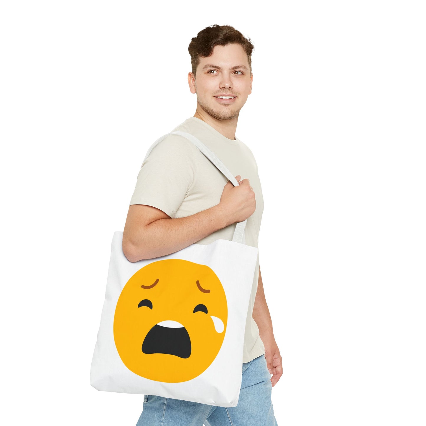 Emotional Expression Tote Bag - Perfect for Gifts & Everyday Use