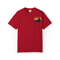 Retro Otter Graphic Unisex T-Shirt – Perfect for Animal Lovers