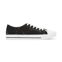 Chic Marble Women's Low Top Sneakers | Casual Fashion Footwear, Trendy Everyday Shoes, Gift for Her, Stylish Sneakers, Summer Essentials