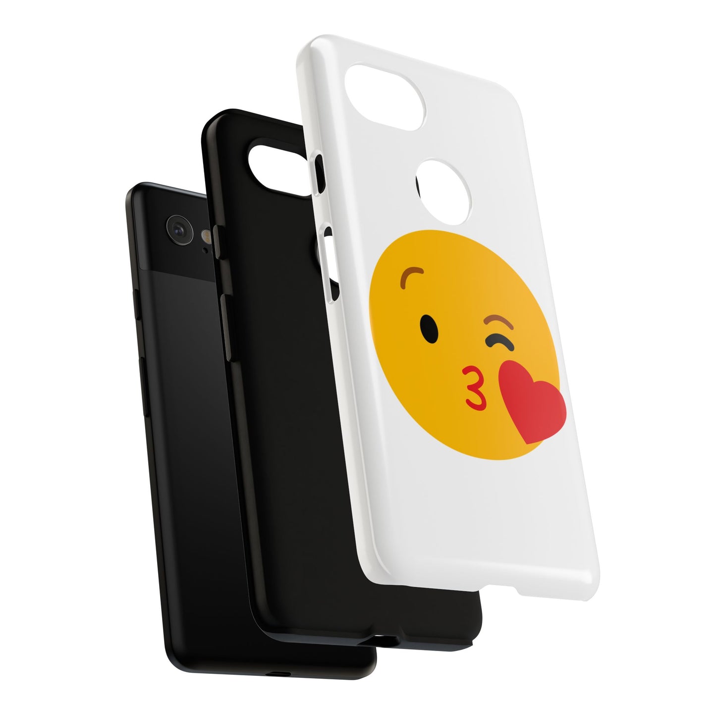 Cute Emoji Phone Case - Kissy Face Design for Stylish Protection