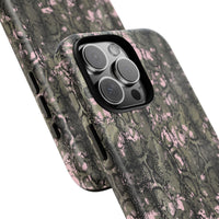 Stylish Snake Print Phone Case for Tough Protection