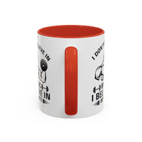 Motivational Workout Coffee Mug, Fitness Mug, Gym Mug, Exercise Mug, Inspirational Mug, Morning Coffee Cup