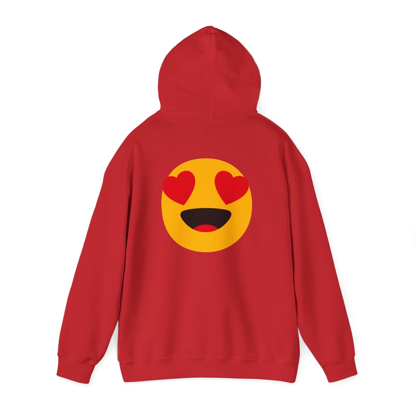 Heart Eyes Emoji Hoodie - Unisex Heavy Blend™ Sweatshirt