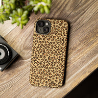 Wild Leopard Print Phone Case - Stylish & Durable Protection