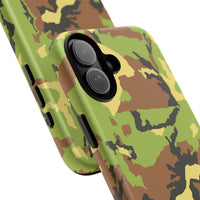 Camo Tough Phone Case - Durable Military Style Cover for Adventure Lovers