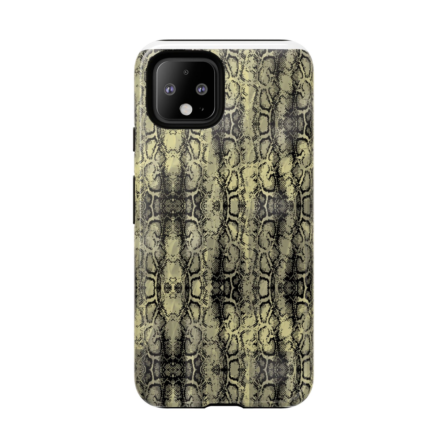 Snake Pattern Phone Case – Tough & Stylish Protection for Your Device  Show off your wild side while keeping your phone protected with this sleek snake pattern case—designed for both fashion and function.