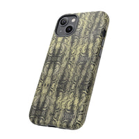 Snake Pattern Phone Case – Tough & Stylish Protection for Your Device  Show off your wild side while keeping your phone protected with this sleek snake pattern case—designed for both fashion and function.