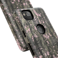 Stylish Snake Print Phone Case for Tough Protection
