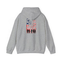 Patriotic Memorial Hoodie: Honor our Heroes, Unisex Sweatshirt for Veterans, Remembrance Day, Gift for Military Families,