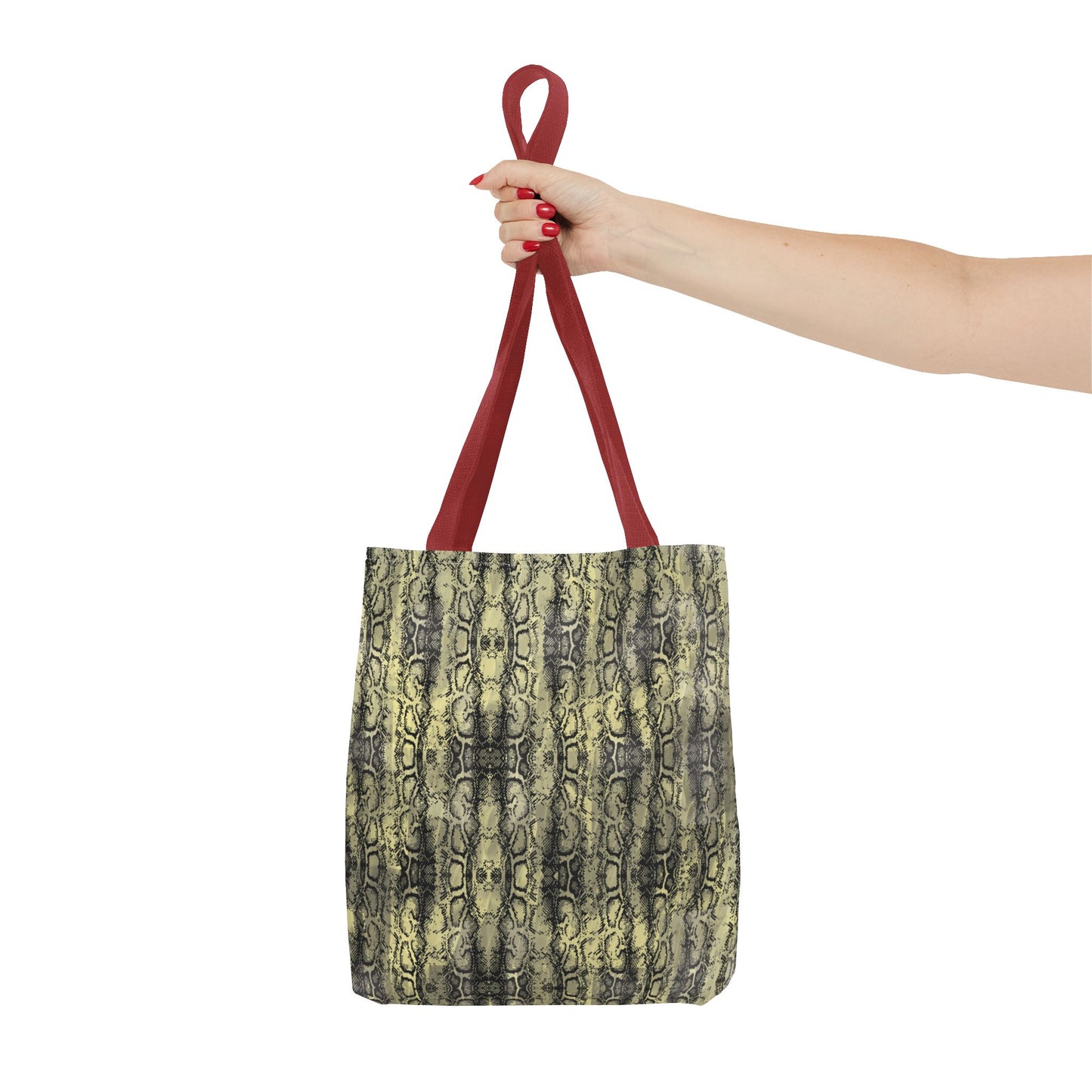 Stylish Snake Print Tote Bag – Eco-Friendly, Perfect for Everyday Use