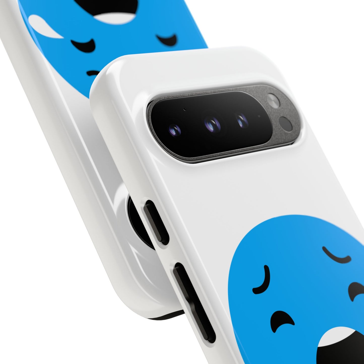 Funny Sad Face Phone Case - Tough and Stylish