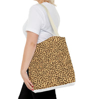 Trendy Leopard Print Tote Bag - Stylish & Versatile Accessory